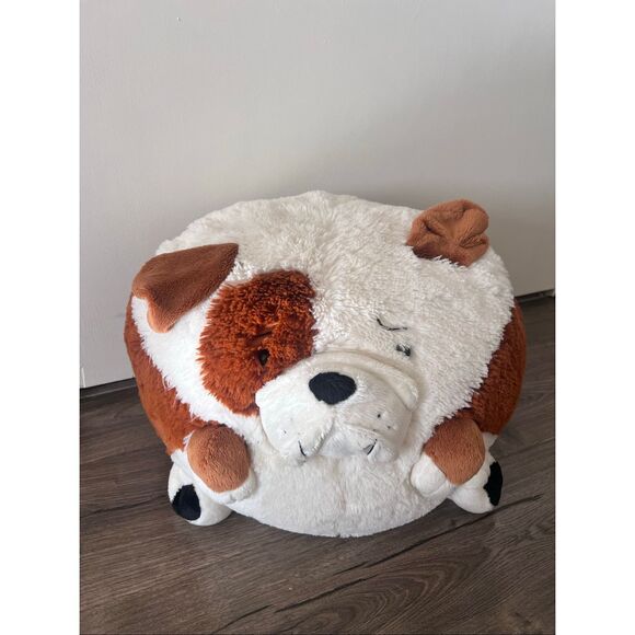 Squishable English Bulldog 15 Inches Retired Stuffed Animal Pillow Plush Toy - Picture 1 of 6